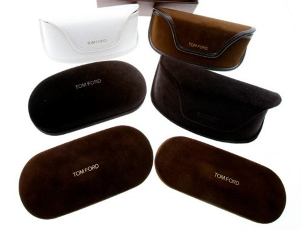 NWT Tom Ford FT1219-F-52Y Brown Oversized 54mm Sunglasses - Picture 3 of 3